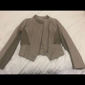 Tahari Moto Jacket